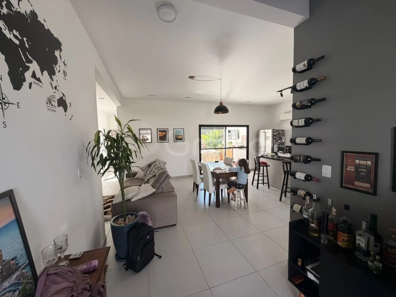 Casa de condomínio para venda com 3 dormitórios em Campeche com 180 m² — foto 4