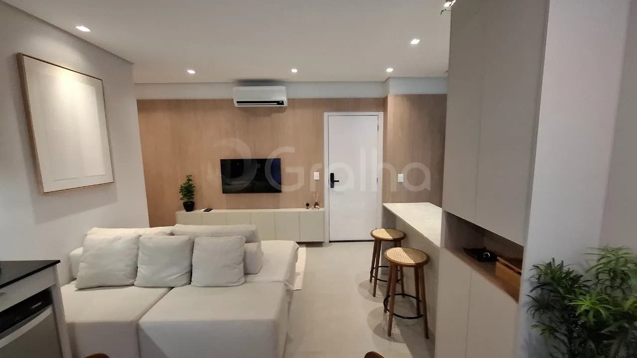 Apartamento para venda com 2 dormitórios em Carvoeira com 56 m² — foto 2