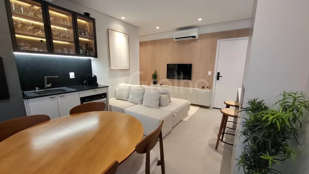 Apartamento para venda com 2 dormitórios em Carvoeira com 56 m² — foto 3