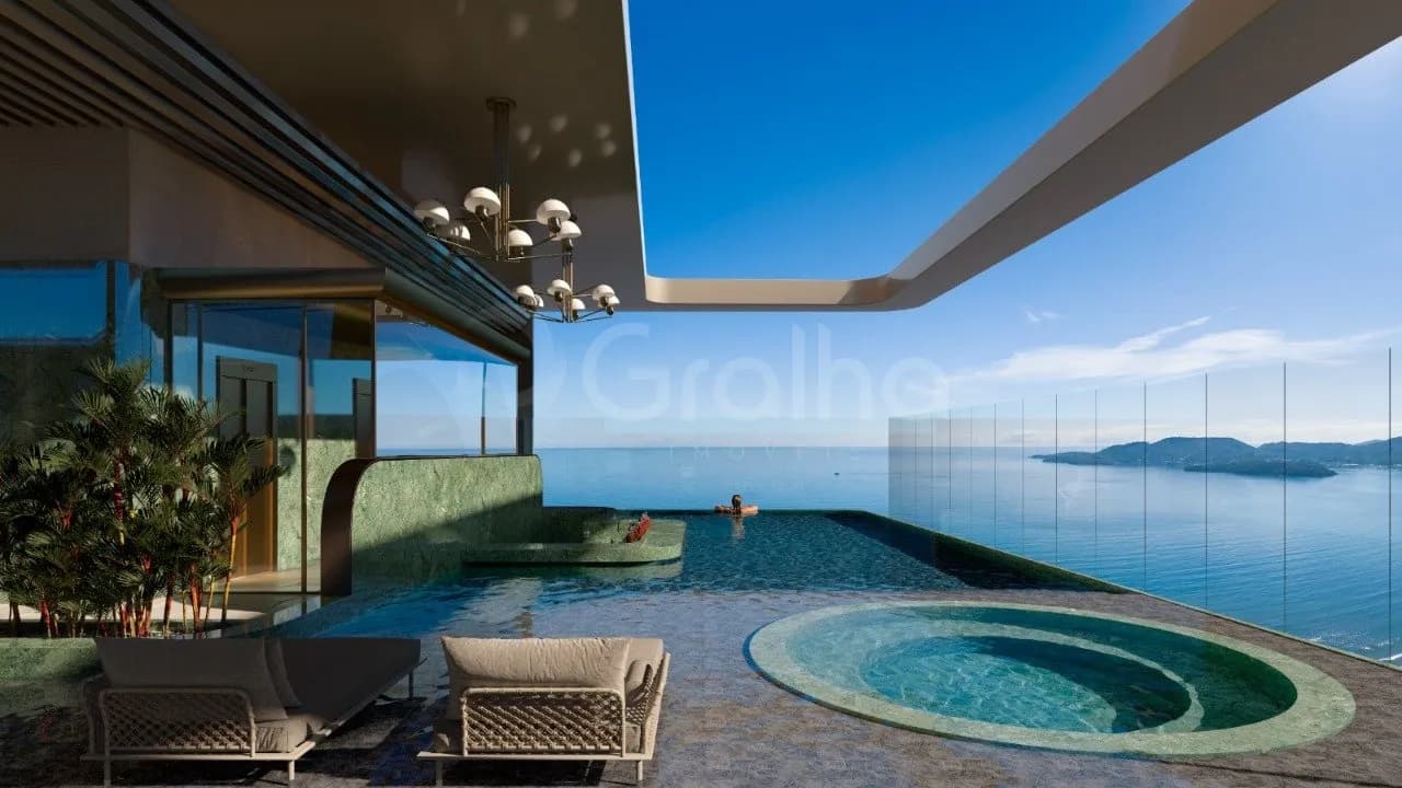 Apartamento para venda com 4 dormitórios em Meia Praia com 200 m² — foto principal