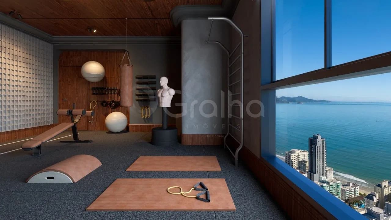 Apartamento para venda com 4 dormitórios em Meia Praia com 200 m² — foto 2
