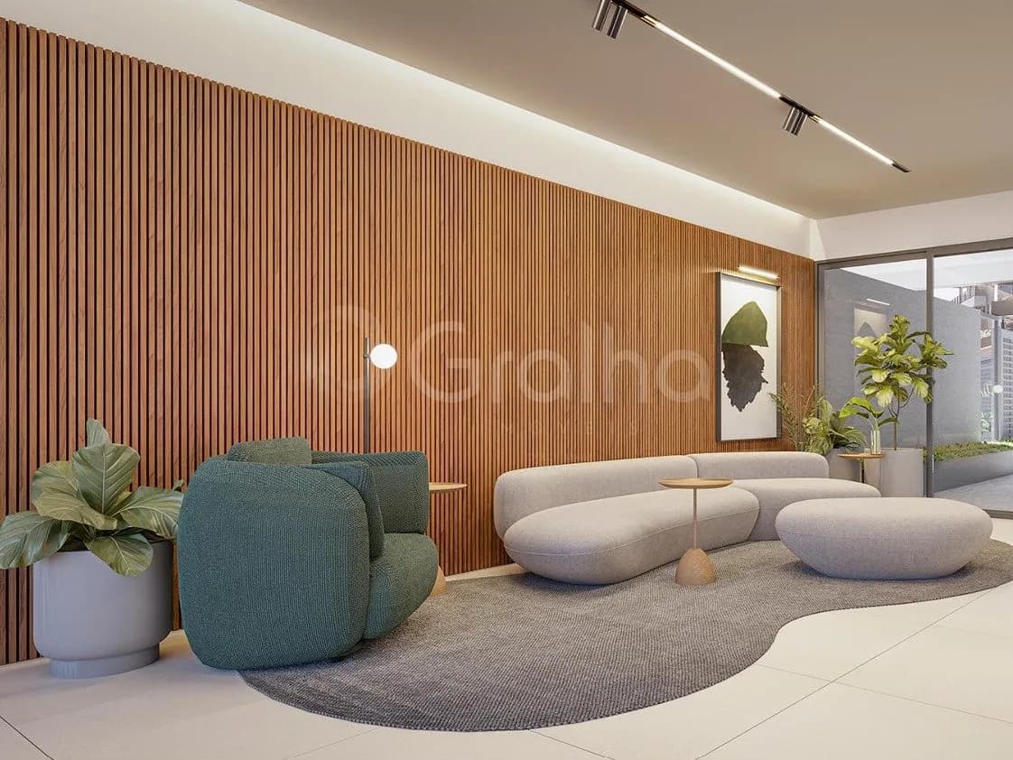 Apartamento para venda com 2 dormitórios em Praia Comprida com 85 m² — foto 2