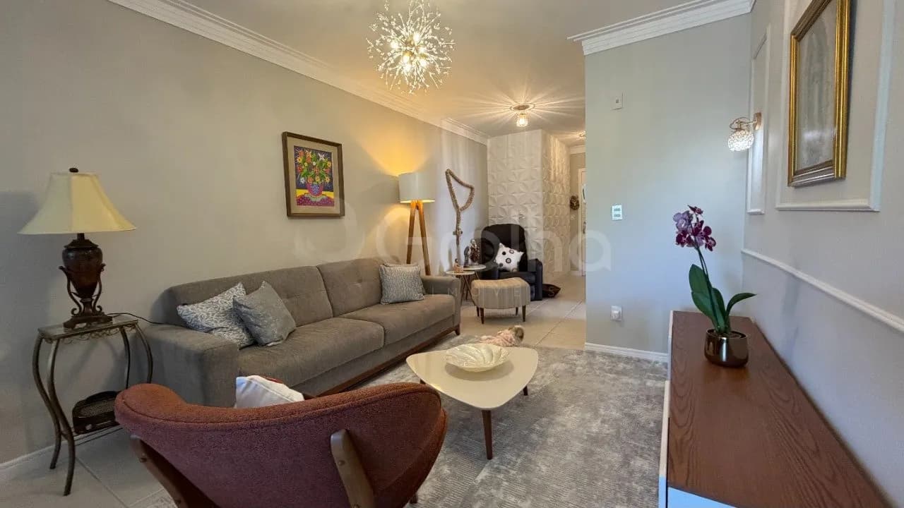 Apartamento para venda com 2 dormitórios em Saco Grande com 87 m² — foto principal