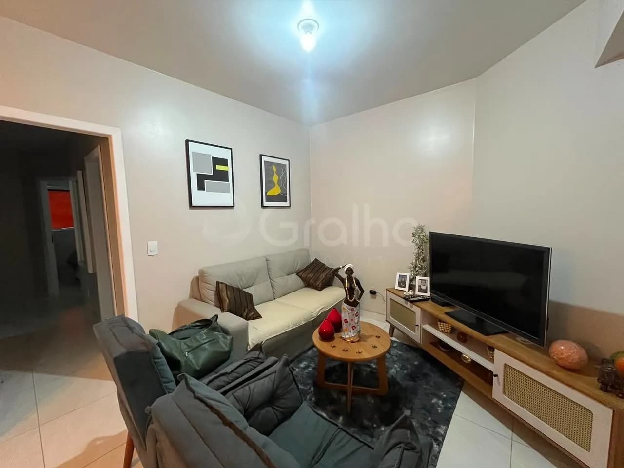 Apartamento para venda com 3 dormitórios em Centro com 72 m² — foto 2