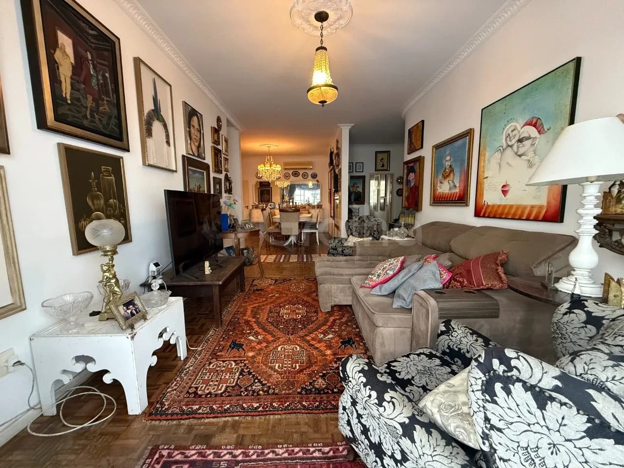 Apartamento para venda com 3 dormitórios em Centro com 176 m² — foto principal