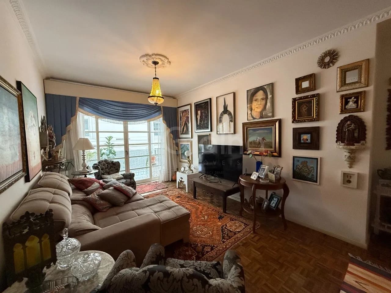 Apartamento para venda com 3 dormitórios em Centro com 176 m² — foto 2