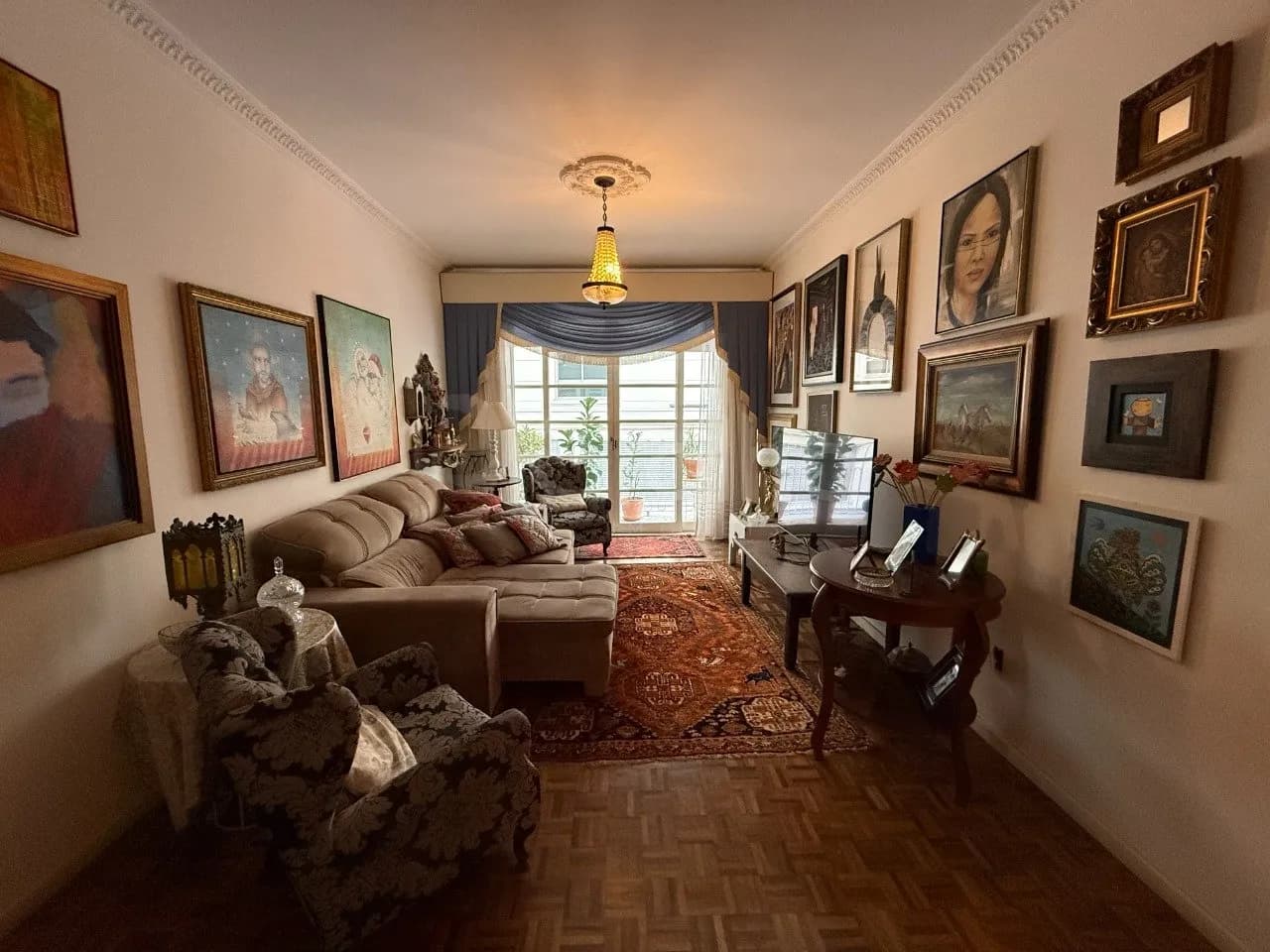 Apartamento para venda com 3 dormitórios em Centro com 176 m² — foto 3