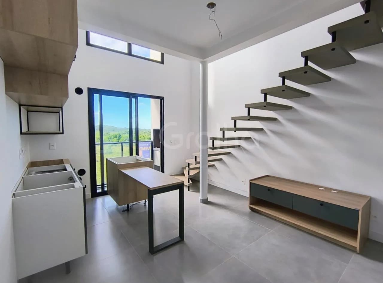 Loft para venda com 1 dormitório, em Campeche com 39 m² — foto principal