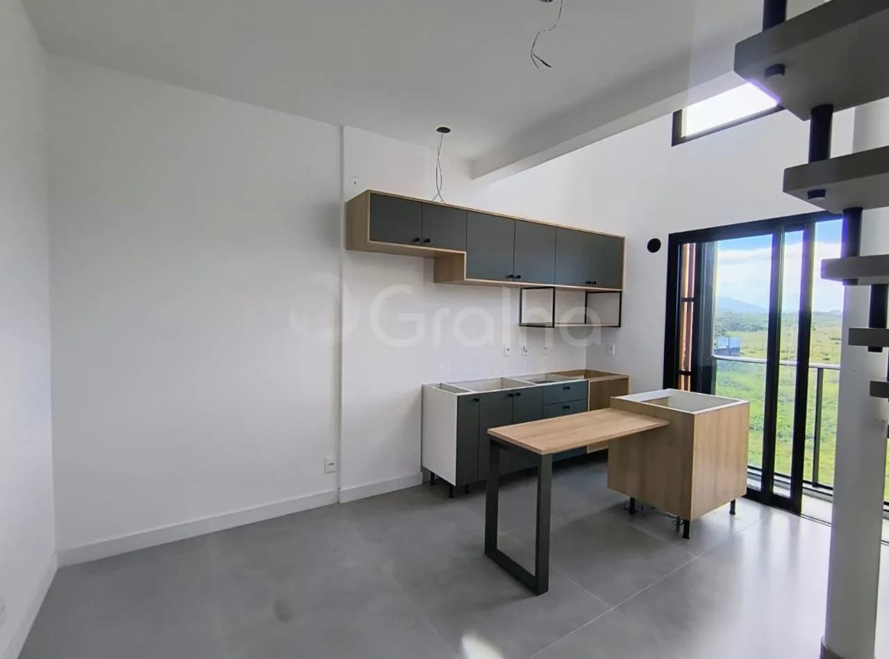 Loft para venda com 1 dormitório, em Campeche com 39 m² — foto 3