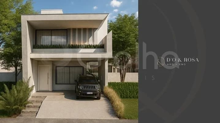 Casa de condomínio para venda com 3 dormitórios em Beira Rio com 152 m² — foto 2