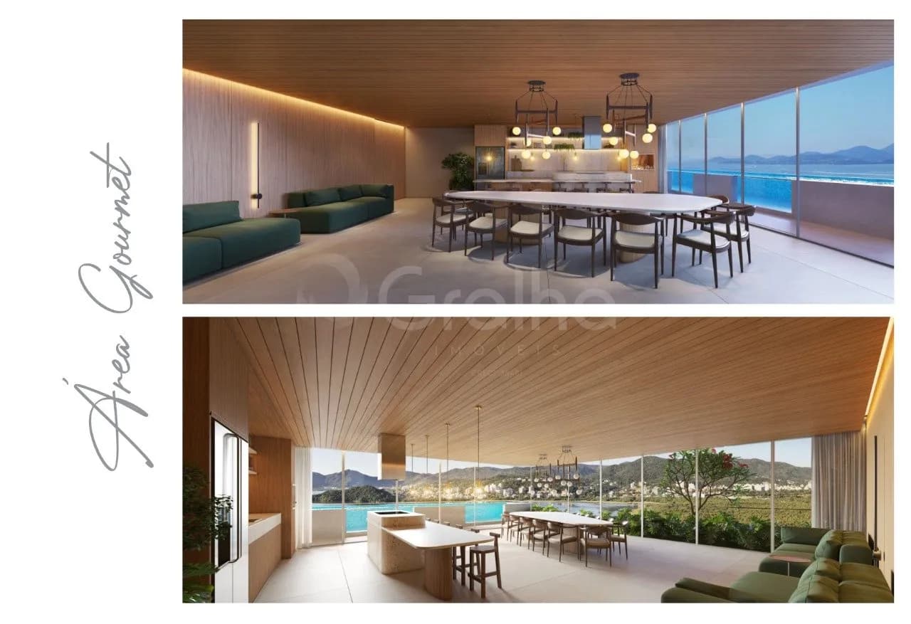 Apartamento para venda com 3 dormitórios em Agronômica com 171 m² — foto 3