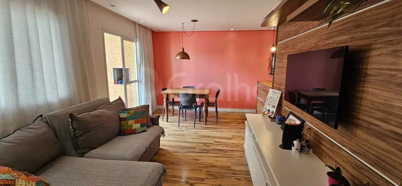 Apartamento para venda com 2 dormitórios em Capoeiras com 75 m² — foto principal