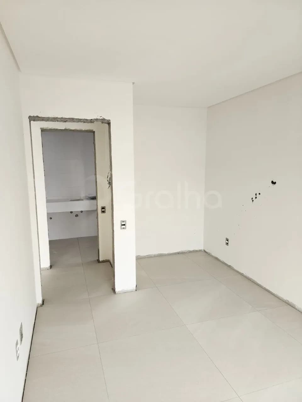 Apartamento para venda com 1 dormitório, em Pedra Branca com 45 m² — foto 2