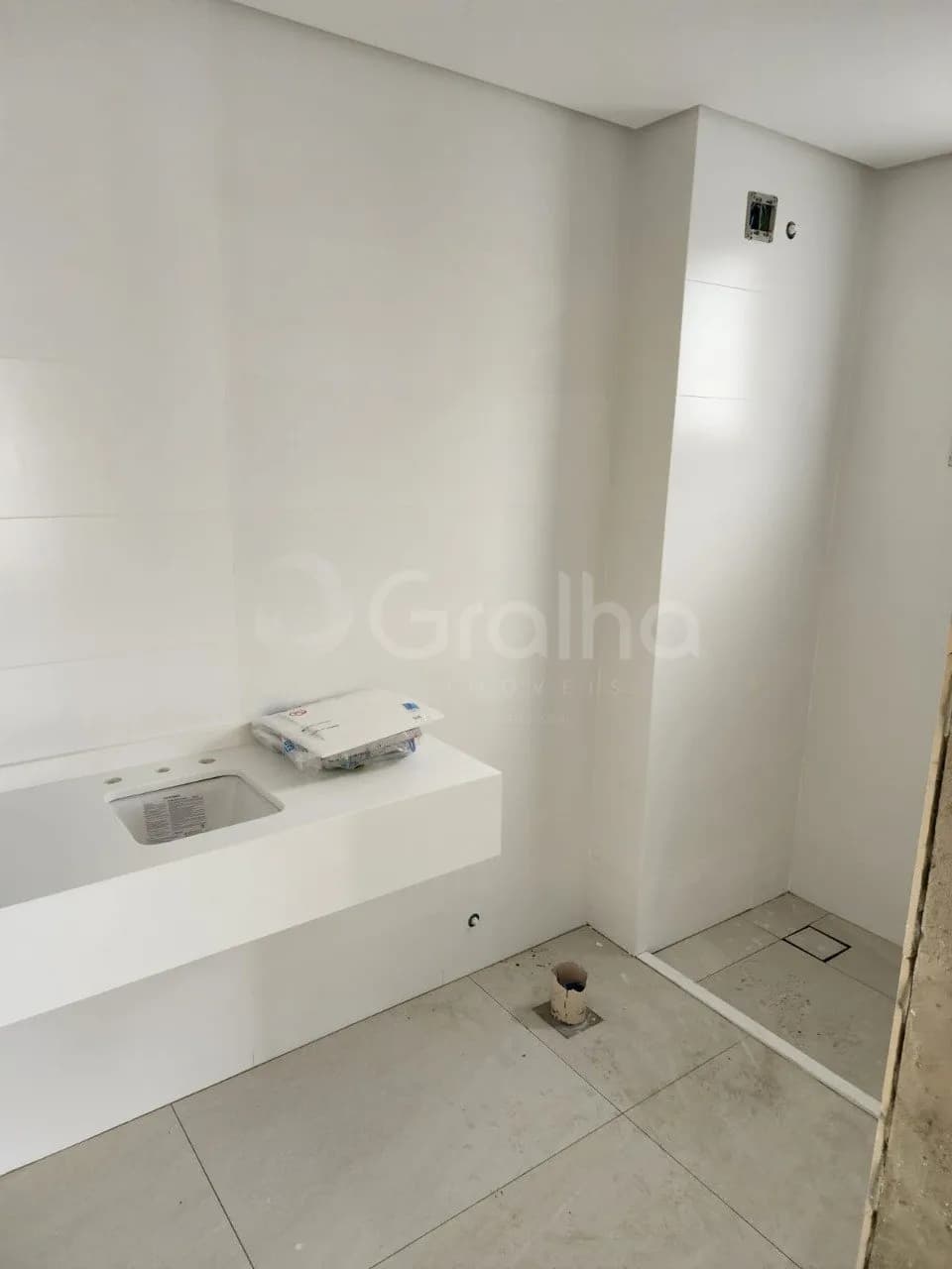 Apartamento para venda com 1 dormitório, em Pedra Branca com 45 m² — foto 4