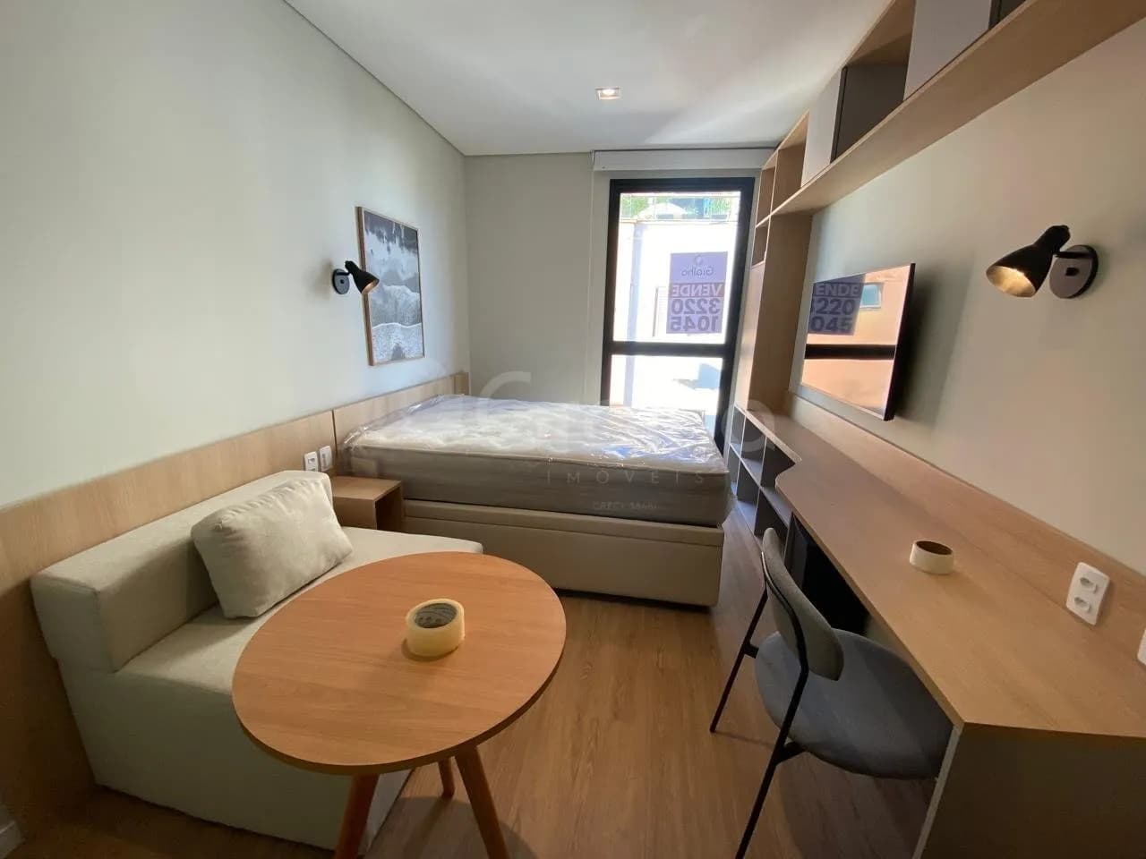 Estúdio para venda com 1 dormitório, em Trindade com 20 m² — foto 4