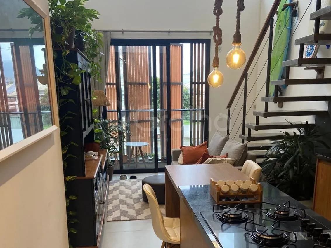 Loft para venda com 1 dormitório, em Campeche com 46 m² — foto principal