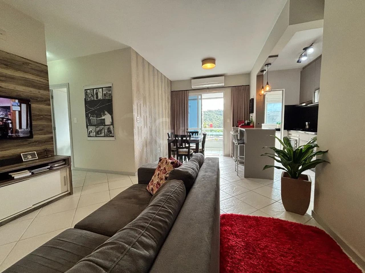 Apartamento para venda com 2 dormitórios em Itacorubi com 68 m² — foto principal