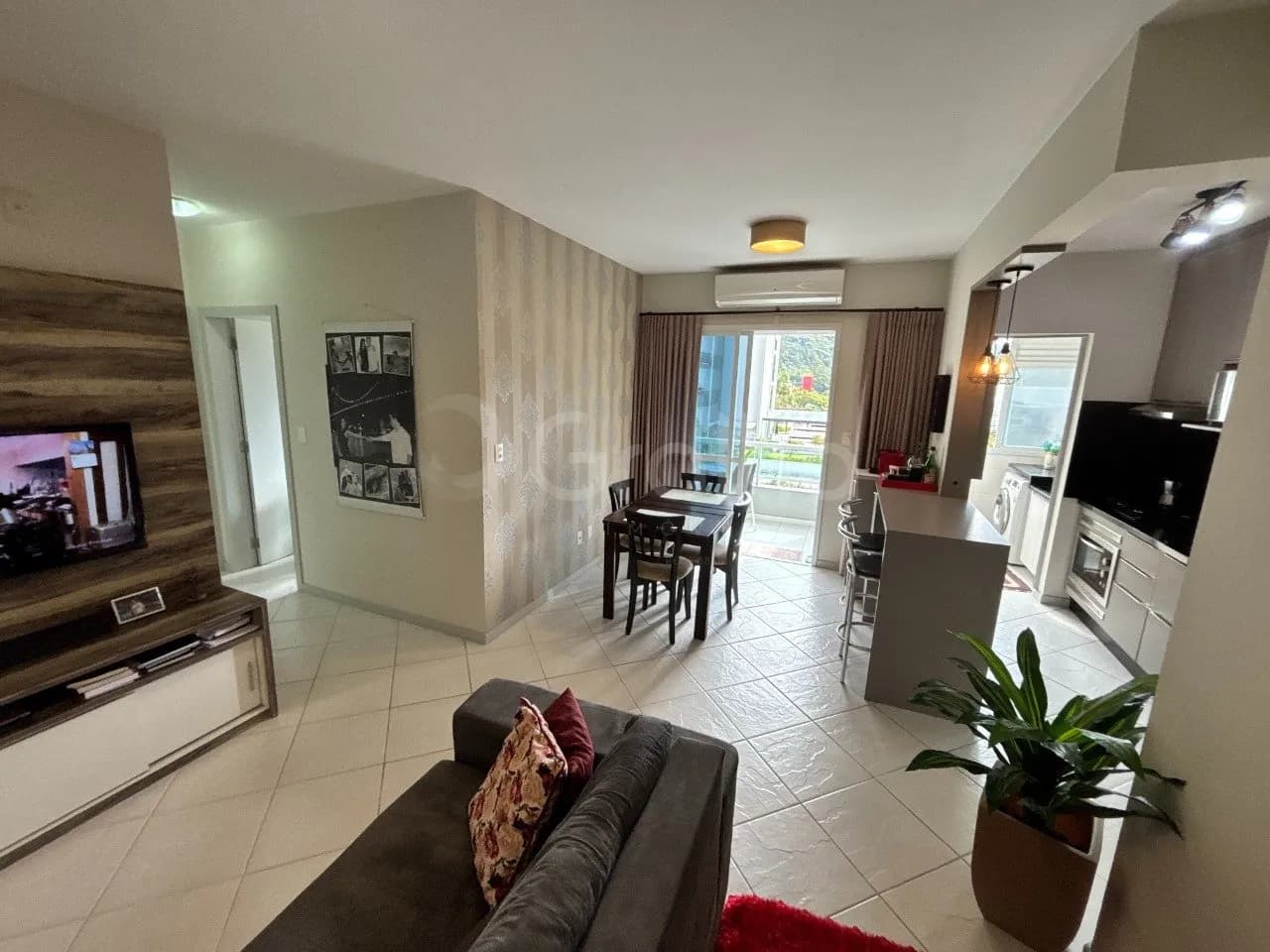 Apartamento para venda com 2 dormitórios em Itacorubi com 68 m² — foto 3
