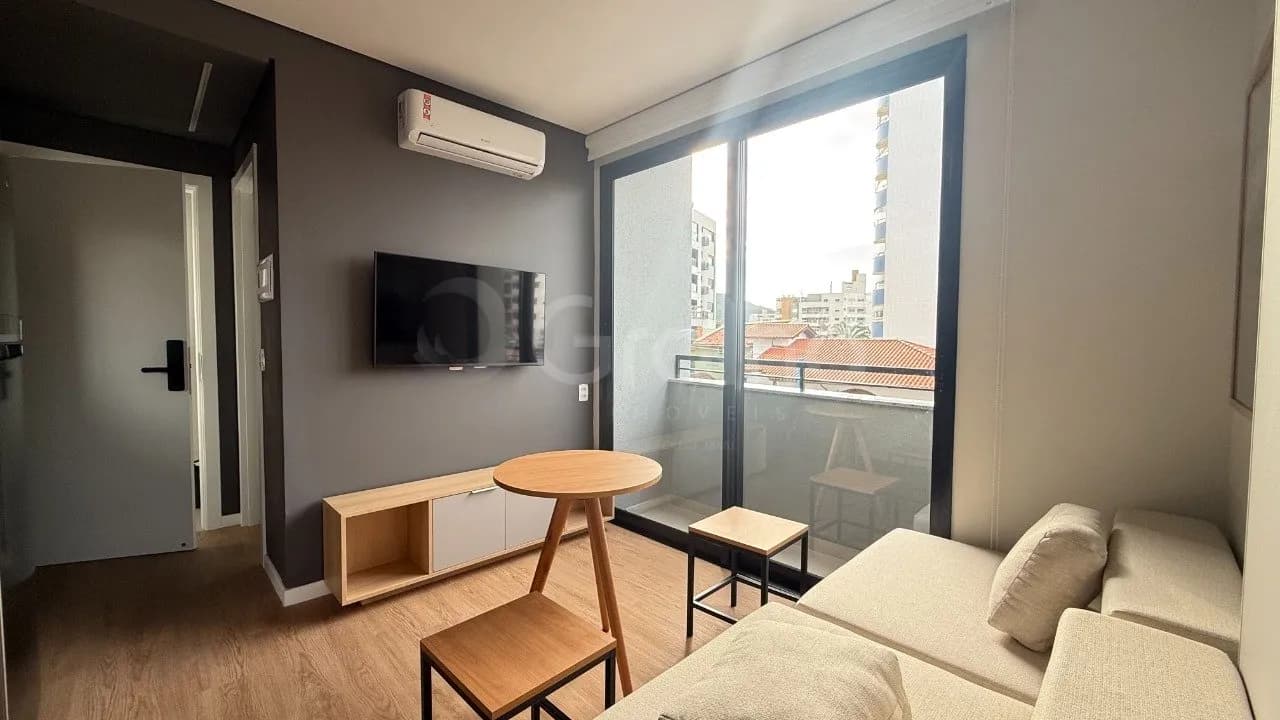 Estúdio para venda com 1 dormitório, em Trindade com 29 m² — foto 2