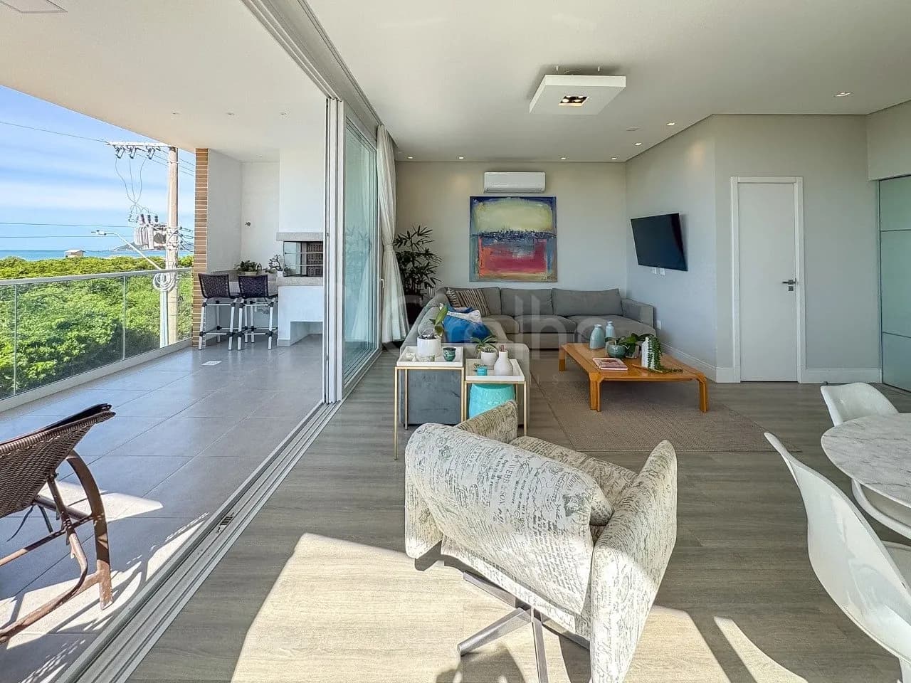 Apartamento para venda com 3 dormitórios em Novo Campeche com 180 m² — foto 5