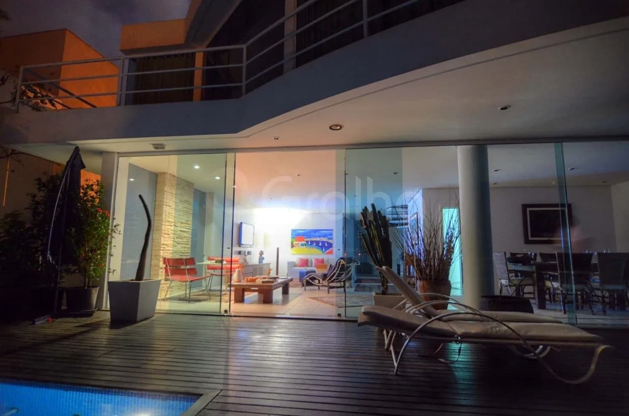 Casa de condomínio para venda com 4 dormitórios em Lagoa Da Conceição com 486 m² — foto principal