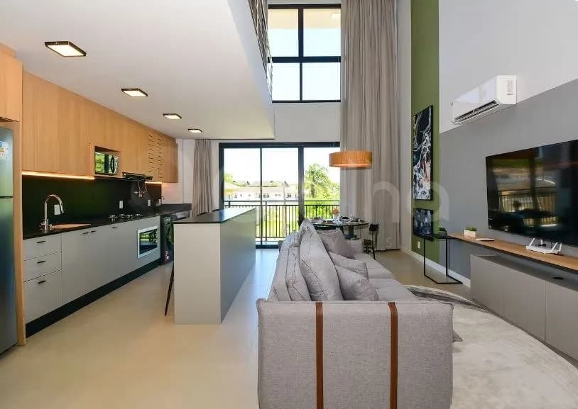 Loft para venda com 1 dormitório, em Lagoa Da Conceição com 76 m² — foto 2