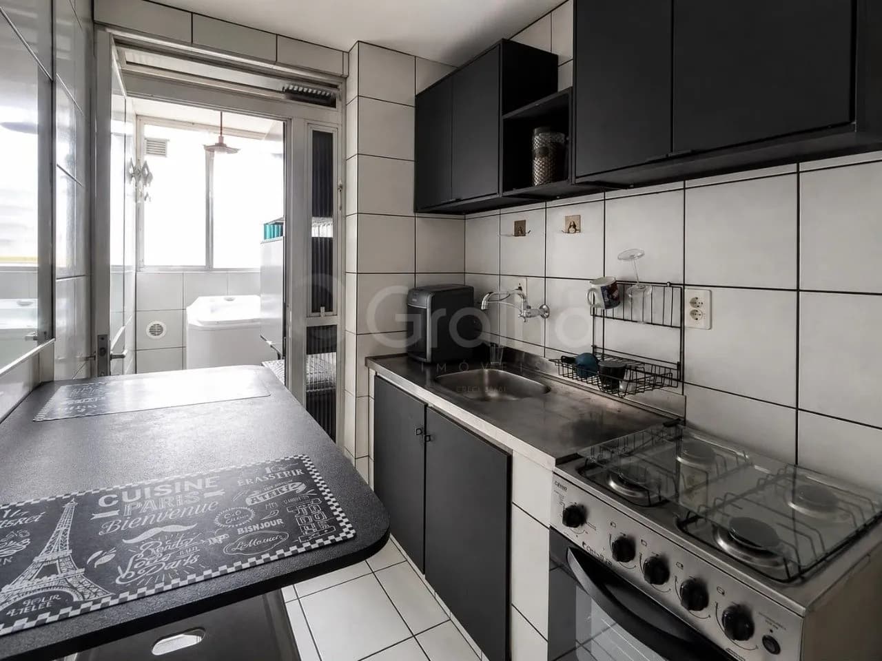 Apartamento para venda com 3 dormitórios em Kobrasol com 65 m² — foto 4