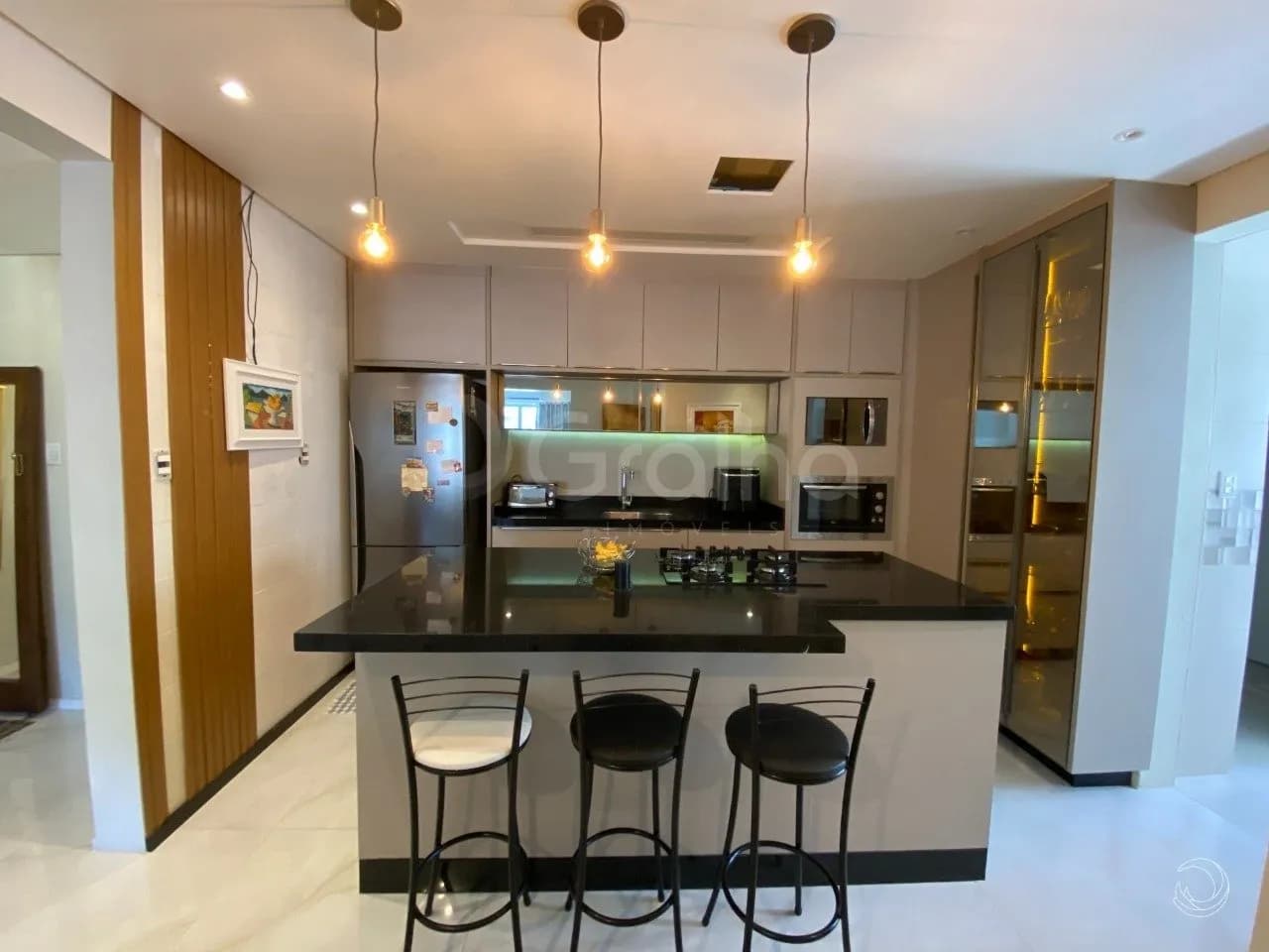 Apartamento para venda com 3 dormitórios em Centro com 102 m² — foto 4