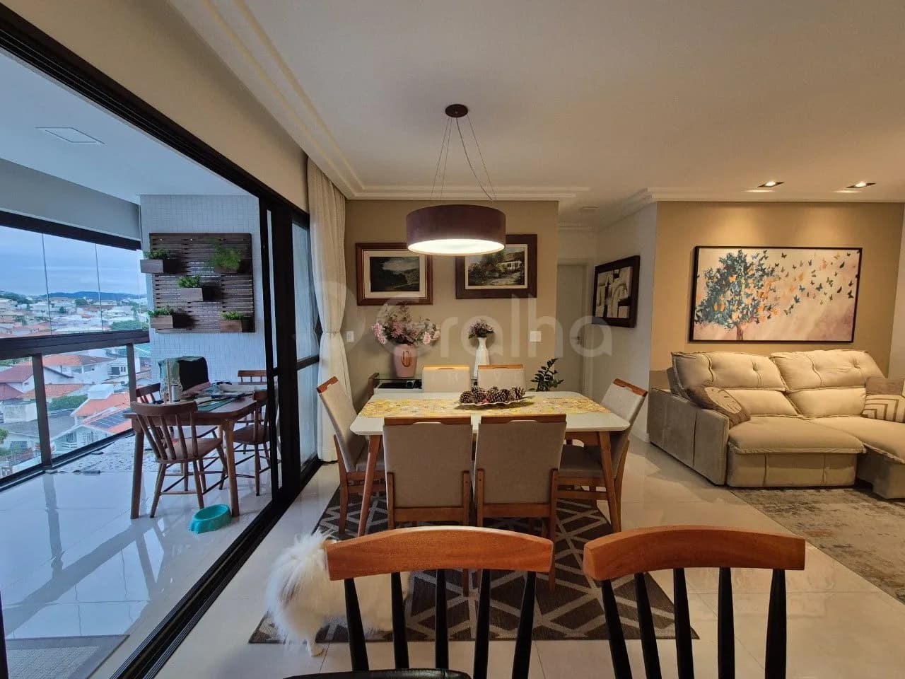 Apartamento para venda com 2 dormitórios em Estreito com 86 m² — foto principal