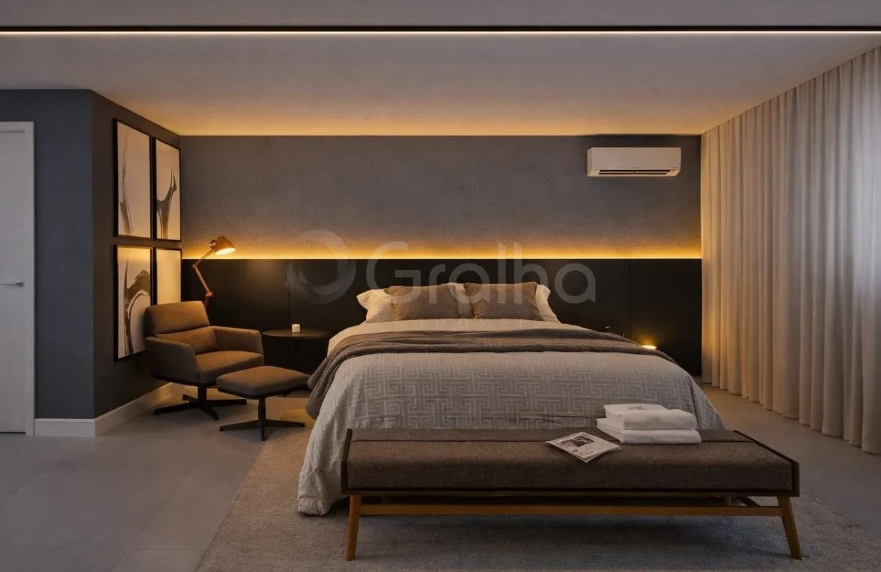 Apartamento para venda com 1 dormitório, em Centro com 25 m² — foto principal