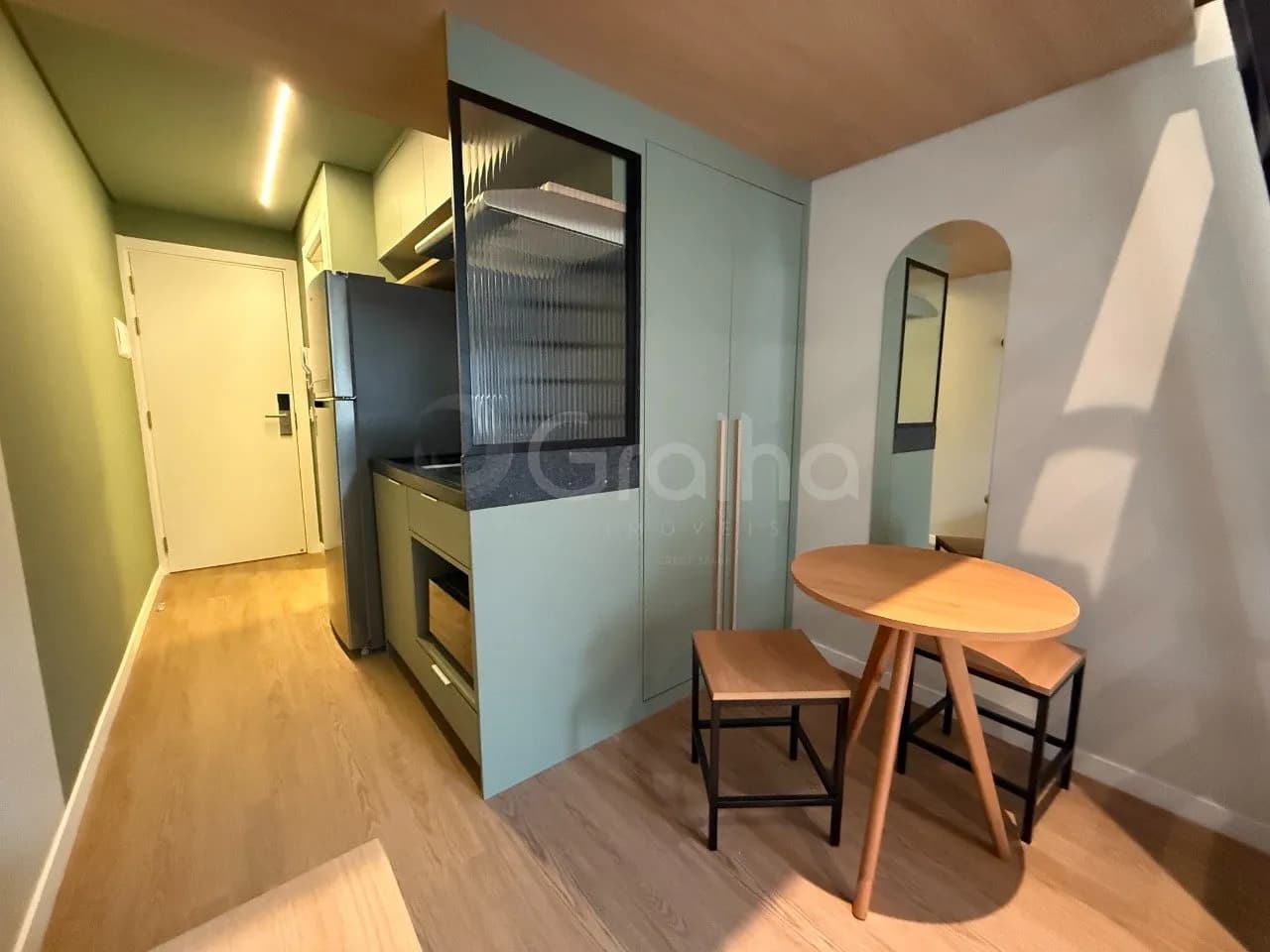 Estúdio para venda com 1 dormitório, em Trindade com 29 m² — foto 2