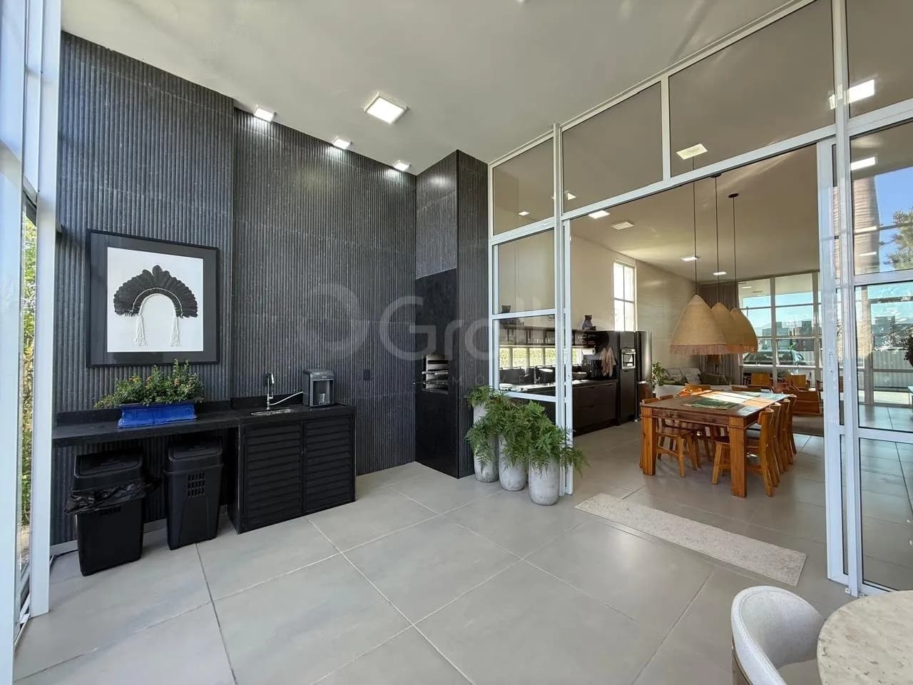 Casa de condomínio para venda com 3 dormitórios em Campeche com 222 m² — foto 5