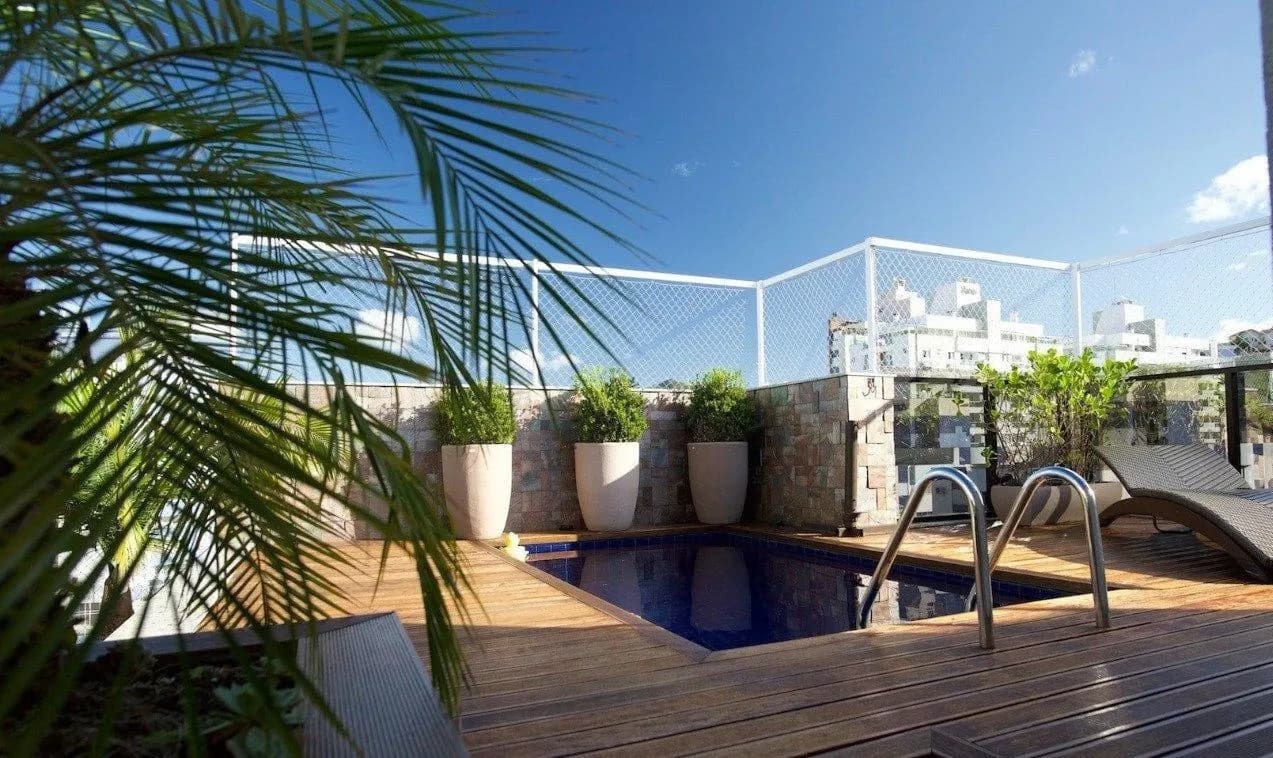 Cobertura para venda com 2 dormitórios em Trindade com 141 m² — foto principal