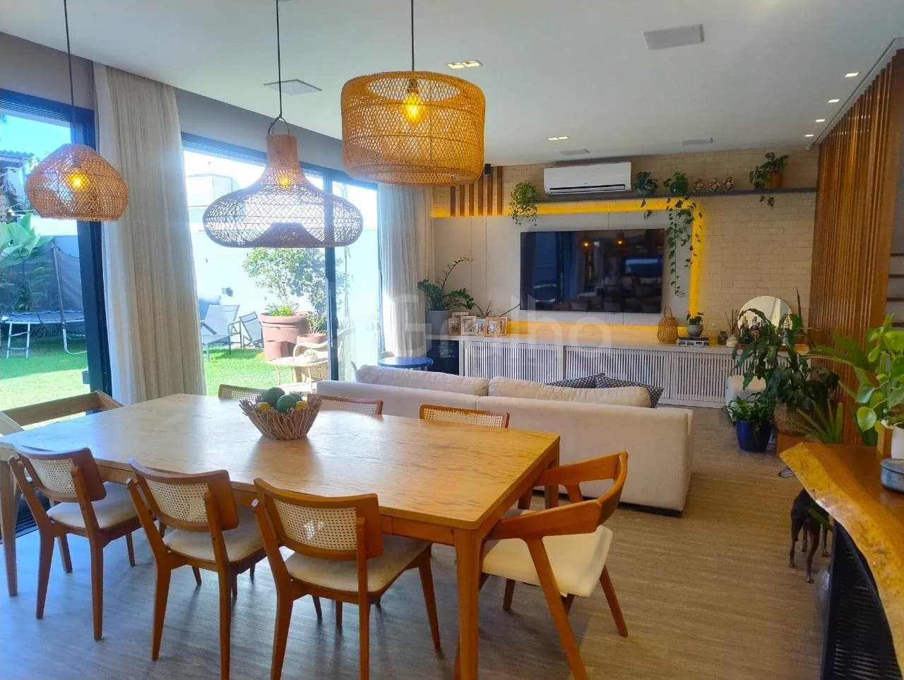 Casa de condomínio para venda com 4 dormitórios em Campeche com 233 m² — foto 3