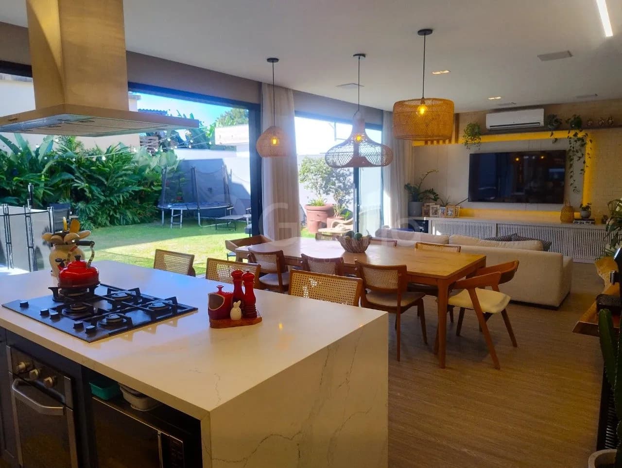 Casa de condomínio para venda com 4 dormitórios em Campeche com 233 m² — foto 5