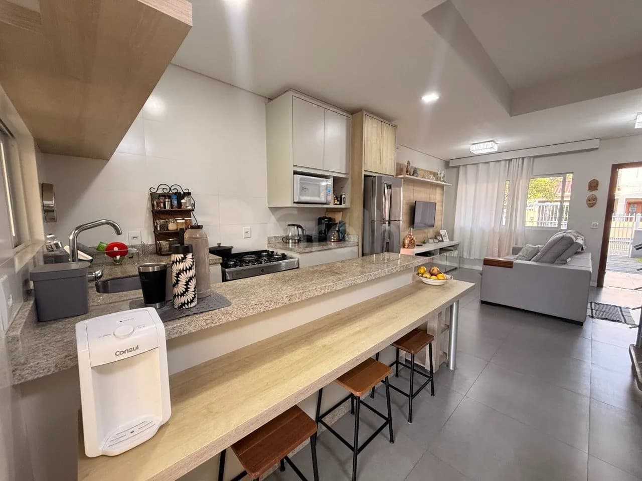 Casa para venda com 3 dormitórios em Ribeirão da Ilha com 113 m² — foto 4