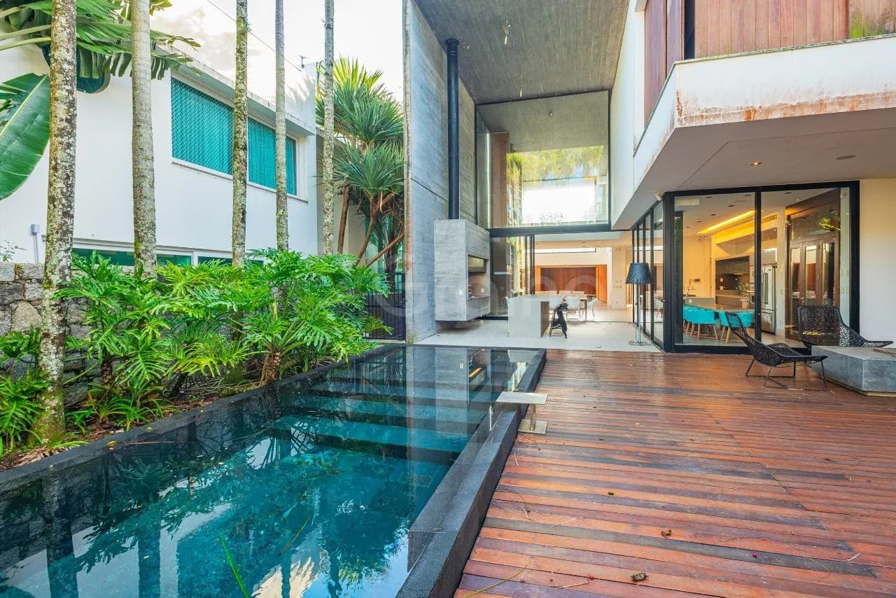 Casa de condomínio para venda com 5 dormitórios em Cacupé com 606 m² — foto principal