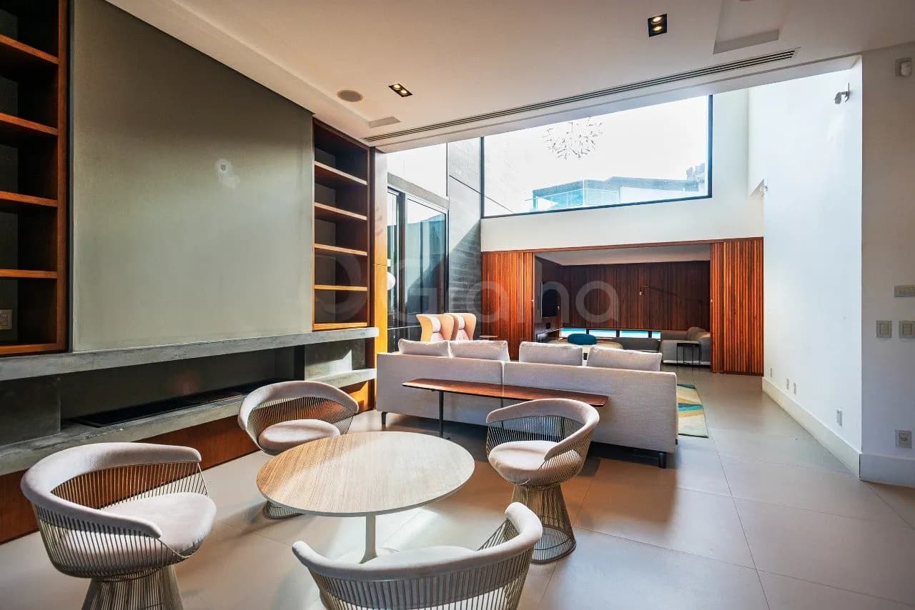 Casa de condomínio para venda com 5 dormitórios em Cacupé com 606 m² — foto 2
