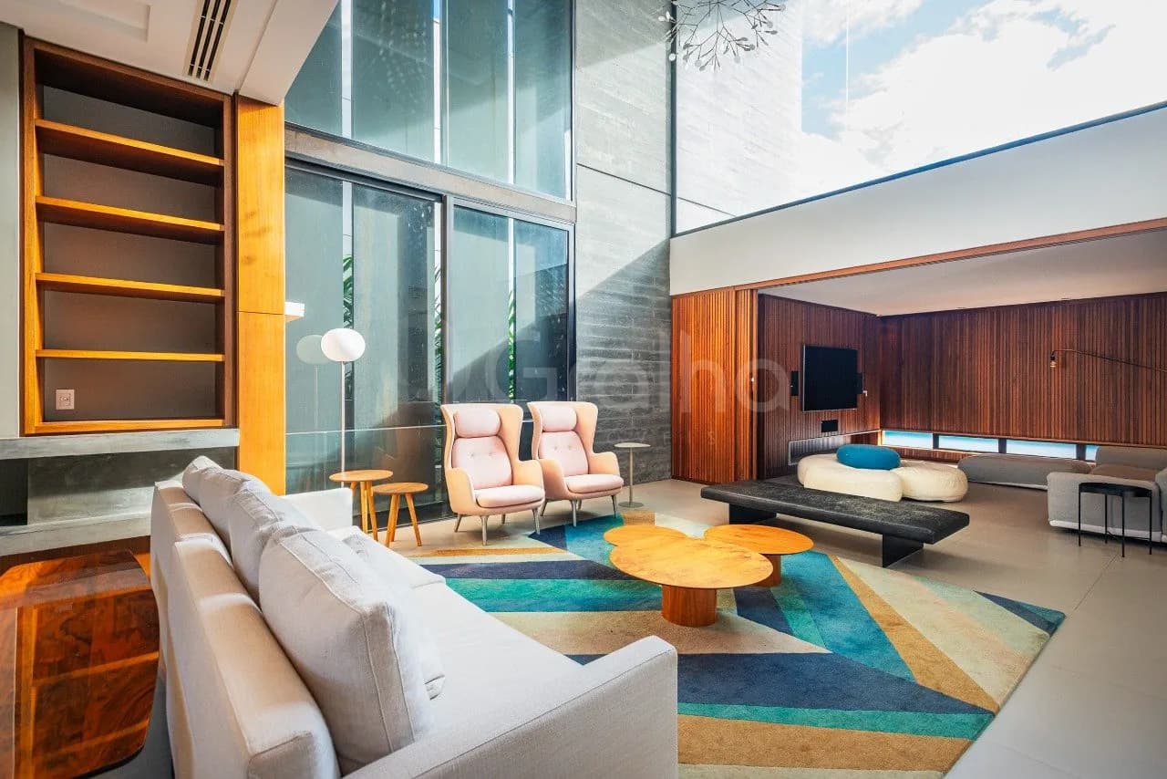 Casa de condomínio para venda com 5 dormitórios em Cacupé com 606 m² — foto 3