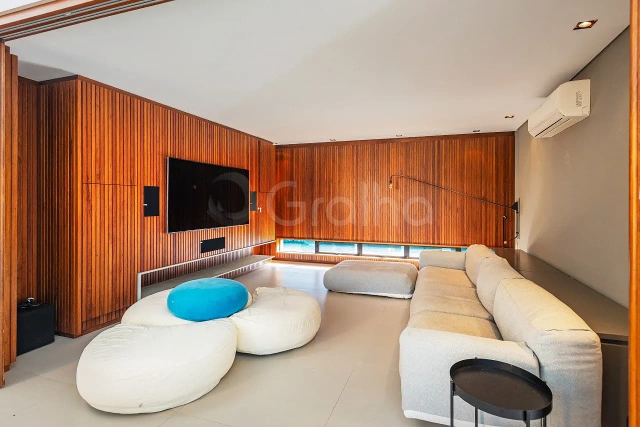 Casa de condomínio para venda com 5 dormitórios em Cacupé com 606 m² — foto 4