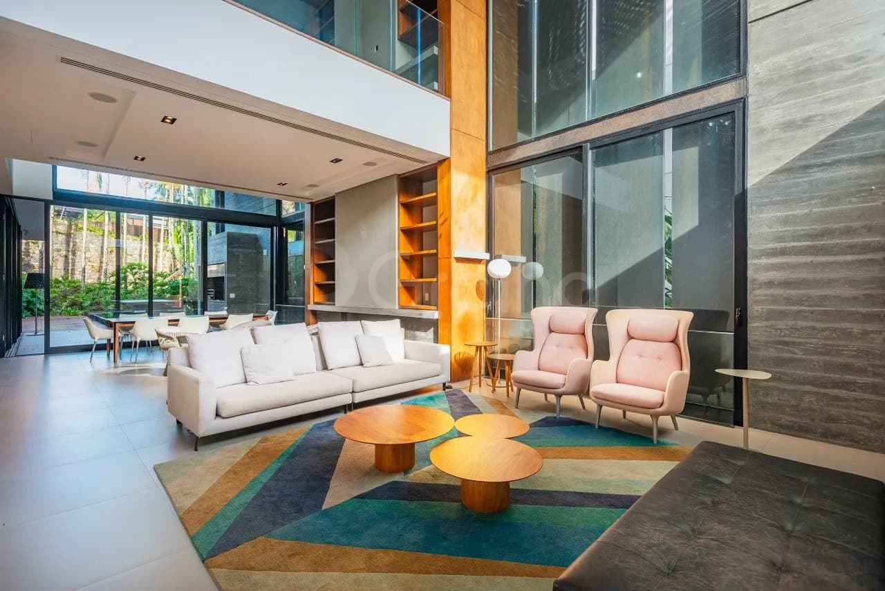 Casa de condomínio para venda com 5 dormitórios em Cacupé com 606 m² — foto 5