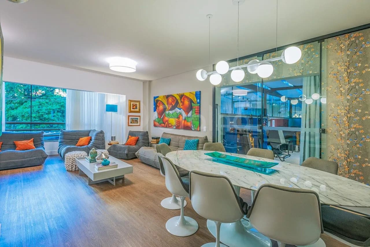 Apartamento garden para venda com 3 dormitórios em Centro com 315 m² — foto principal