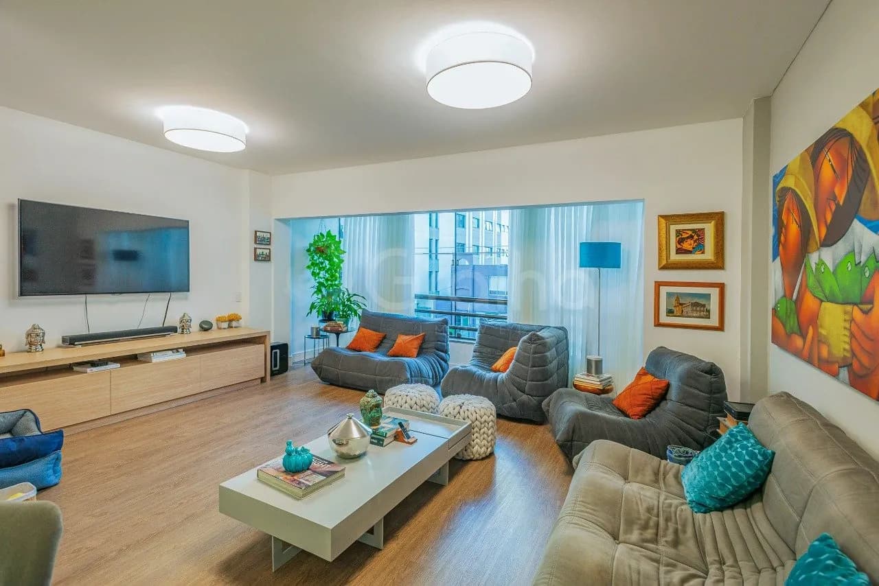 Apartamento garden para venda com 3 dormitórios em Centro com 315 m² — foto 2