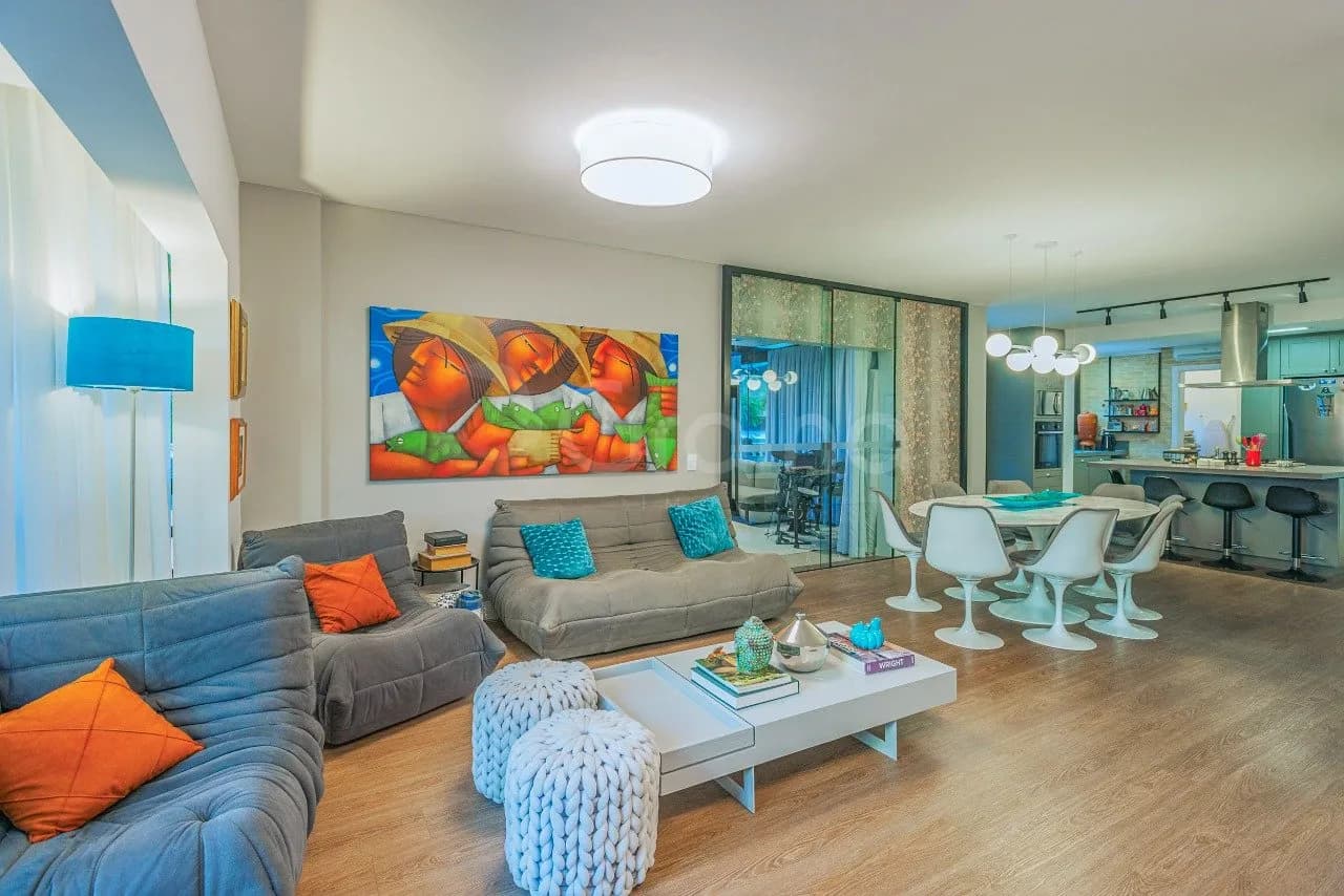 Apartamento garden para venda com 3 dormitórios em Centro com 315 m² — foto 4