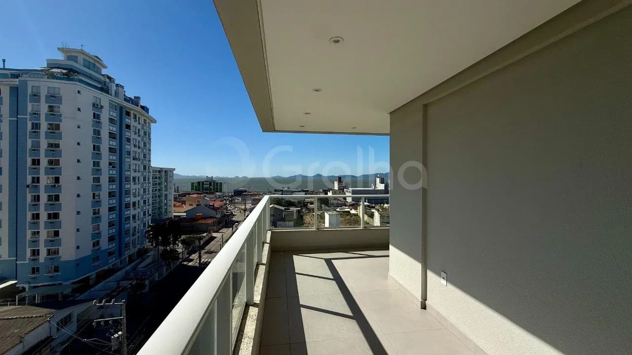 Apartamento para venda com 2 dormitórios em Barreiros com 92 m² — foto principal