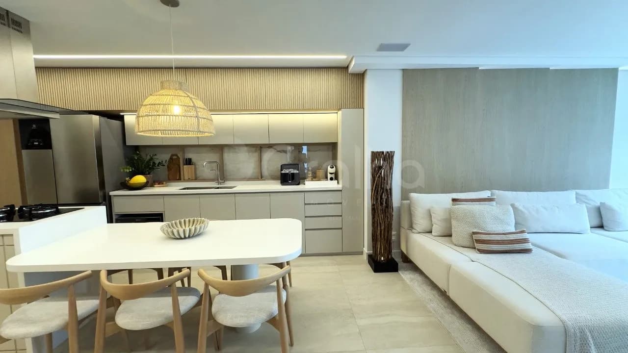 Apartamento para venda com 3 dormitórios em Jurerê com 100 m² — foto 3