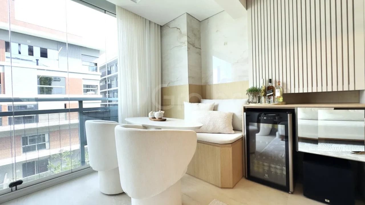 Apartamento para venda com 3 dormitórios em Jurerê com 100 m² — foto 4