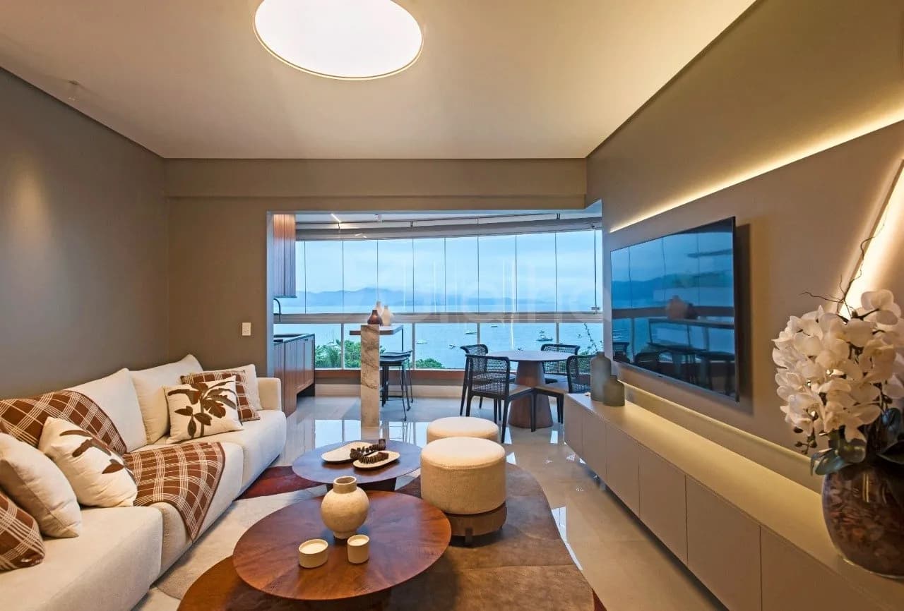 Apartamento para venda com 3 dormitórios em Jurerê com 157 m² — foto 3