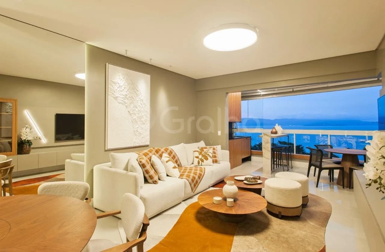 Apartamento para venda com 3 dormitórios em Jurerê com 157 m² — foto 4