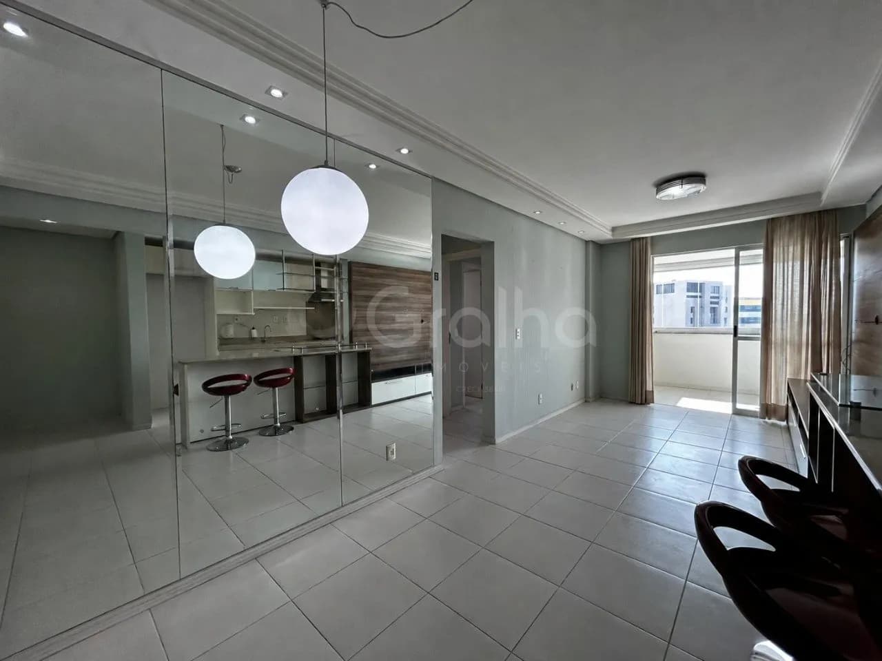 Apartamento para venda com 2 dormitórios em Nossa Senhora Do Rosario com 75 m² — foto principal